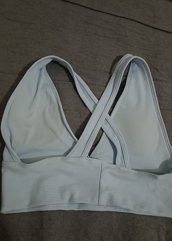 Stradivarius Gri Spor Üst