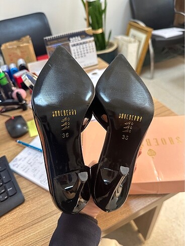 36 Beden Trendyol Shoberry Rugan Stiletto