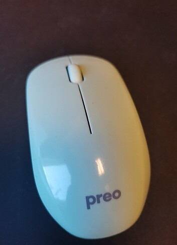 Microsoft Kablosuz mouse sessiz