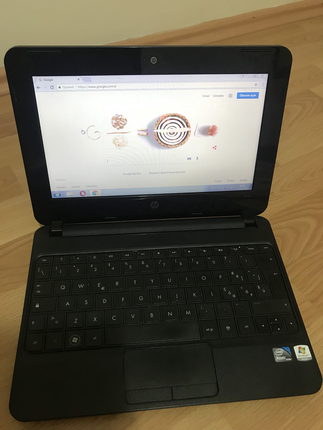 s Beden Hp mininotebook 110