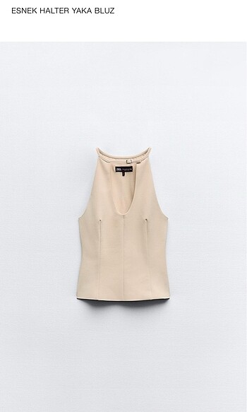 Halter yaka bluz