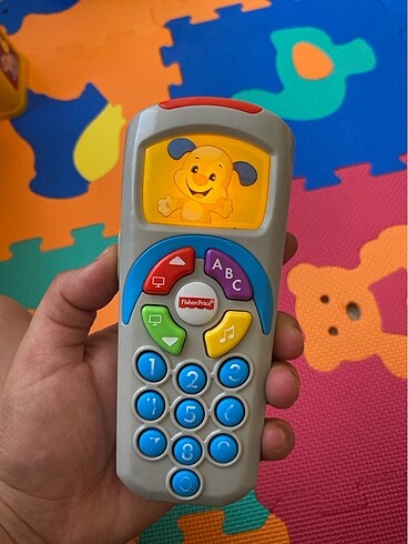 Beden Fisher price eğitici kumanda
