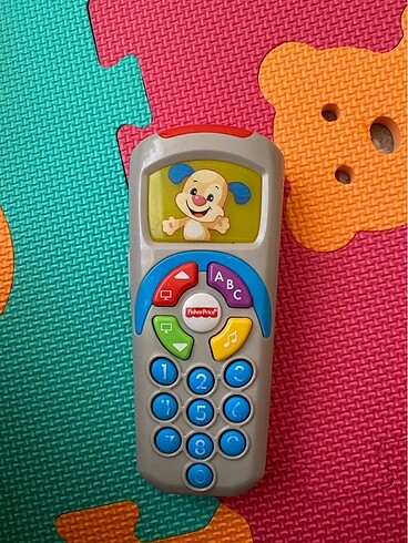 Fisher price eğitici kumanda