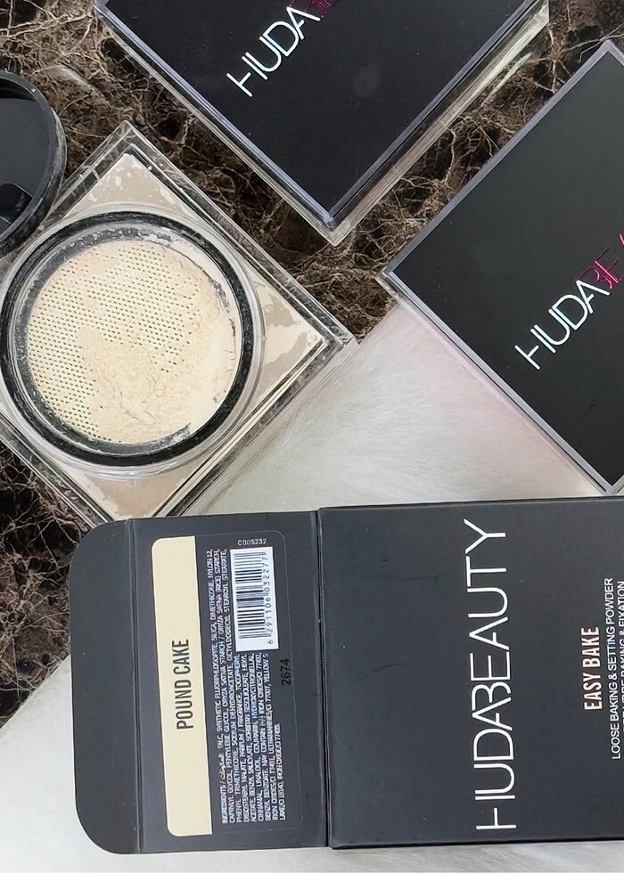 Huda beauty pudra - Görsel 2