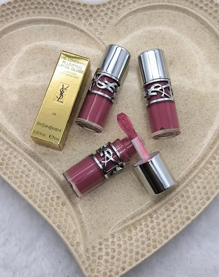 YSL Loveshine Dolgunlaştırıcı Parlak Pembe Lip Gloss - Görsel 2