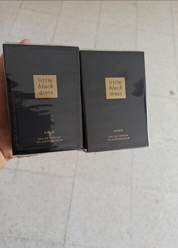 Avon lıttle blac 50 ml edt