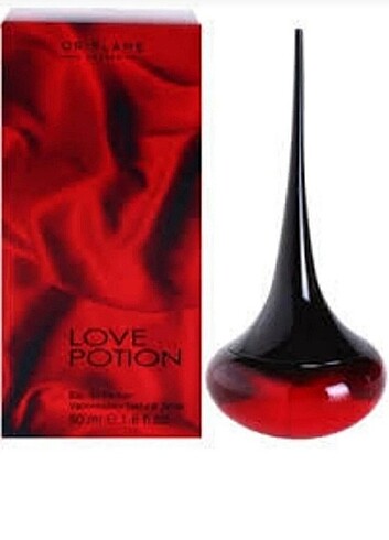 Oriflame love potion parfüm 