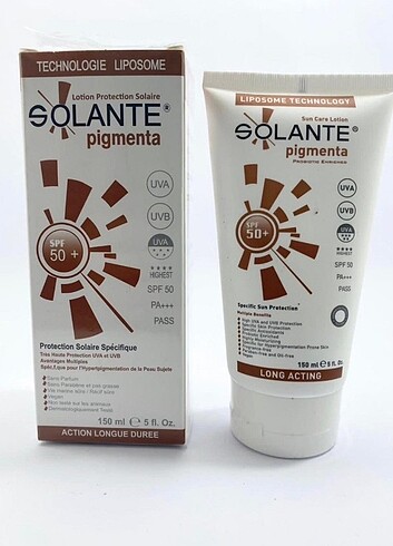 Solante güneş kremi 