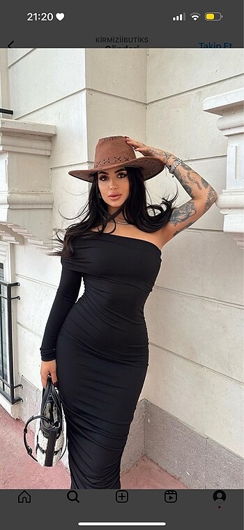 Siyah elbise