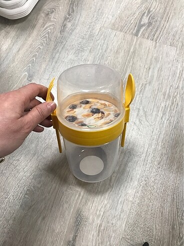 Müsli kabı