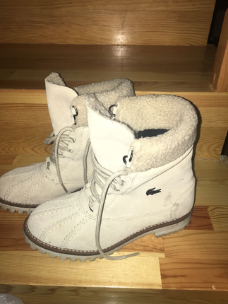 37 Beden ten rengi Renk Lacoste bot