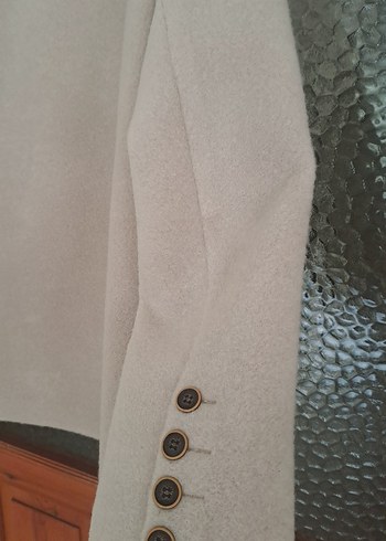 36 Beden ten rengi Renk Blazer Ceket/Kaban