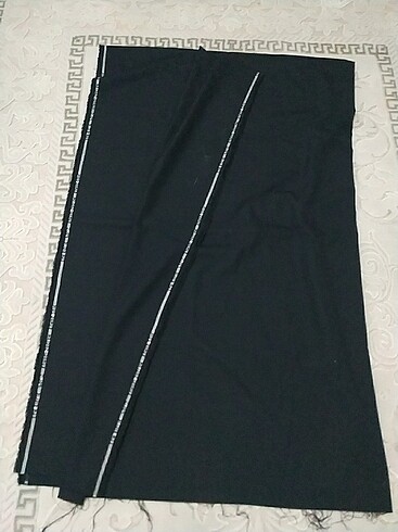 Laçivert pantolon kumaşı
