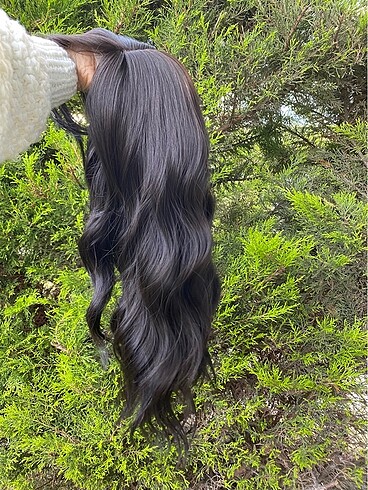 Gerçek saç koyukahverengi tepelik - Görsel 2