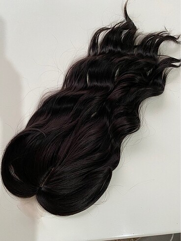 Gerçek saç tepelik - Görsel 2