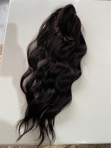 Gerçek saç tepelik - Görsel 4