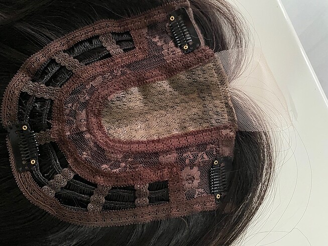 Gerçek saç tepelik - Görsel 5