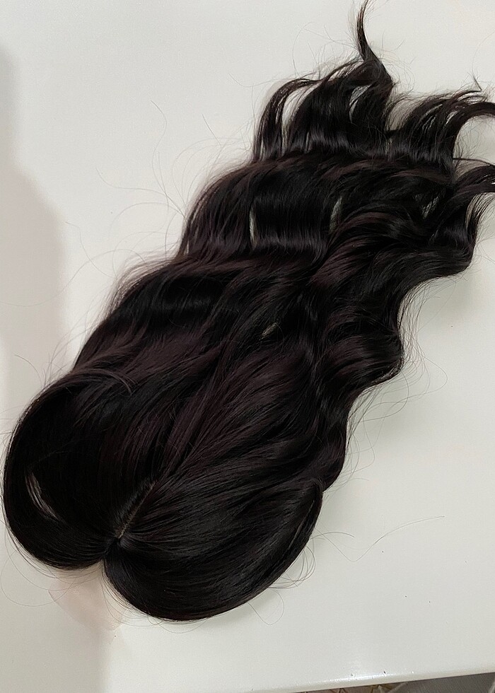 Gerçek saç  tepelik - Görsel 2