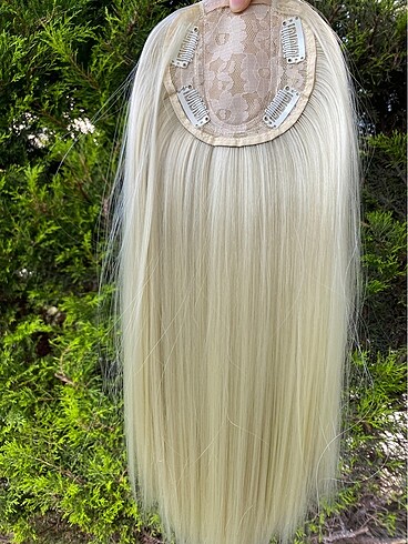 Sarı tepelik saç - Görsel 2