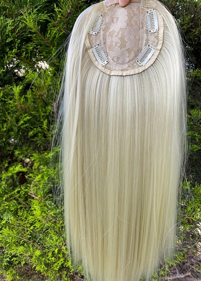 Sarı tepelik saç - Görsel 2