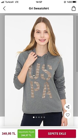 Us polo assn sweatshirt