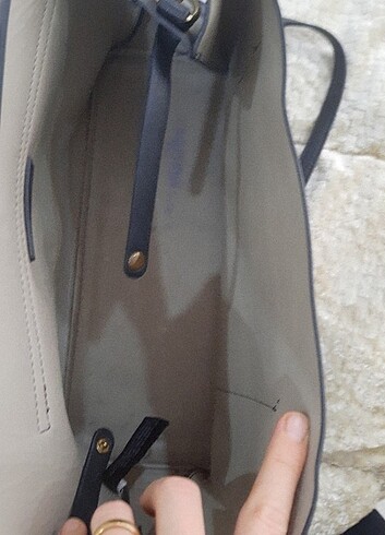  Beden siyah Renk Mango kol çantası 