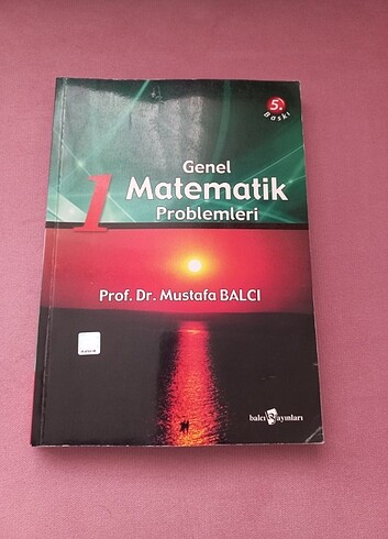 Genel matematik problemleri 1