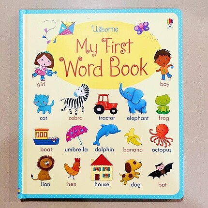 Usborne My First Word Book