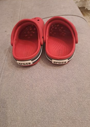 20 Beden crocs bebek terliği