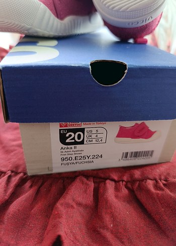 Vicco Renkli Bebek Ayakkabısı - Görsel 4