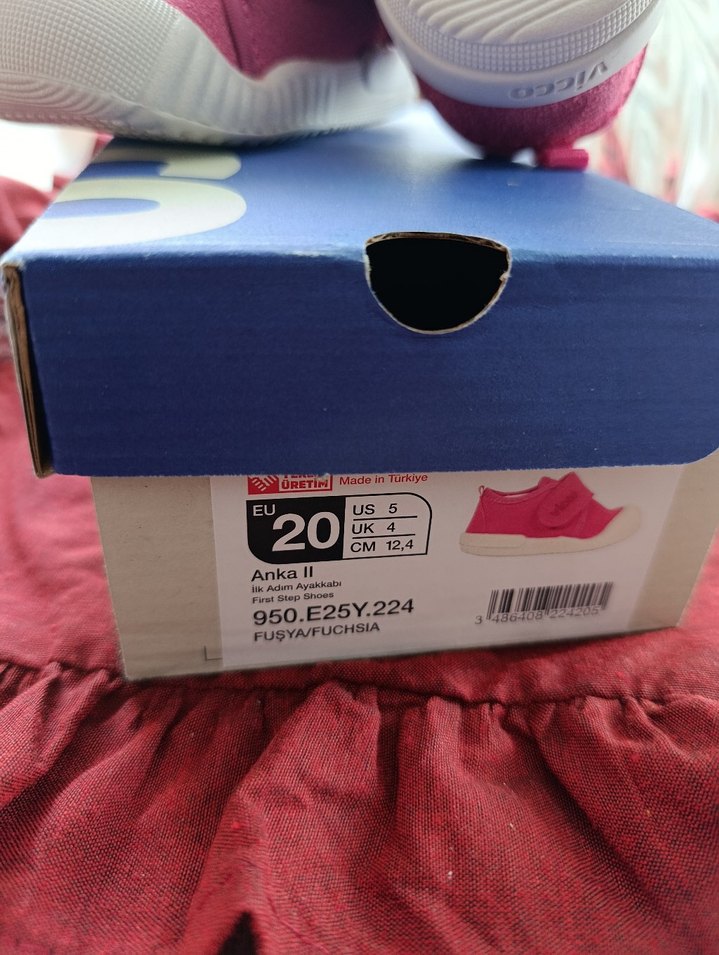 Vicco Renkli Bebek Ayakkabısı - Görsel 4