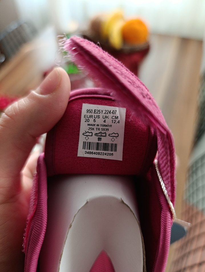 Vicco Renkli Bebek Ayakkabısı - Görsel 5