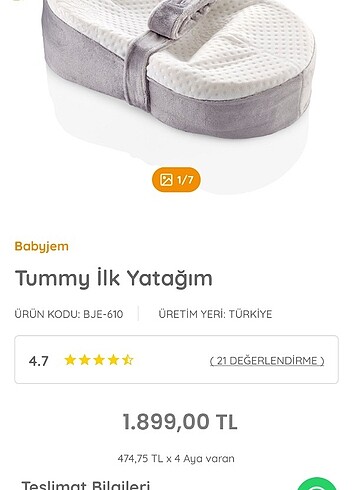 İlk yatağım