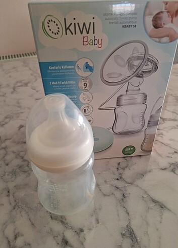 Kiwi baby süt sağma pompasi