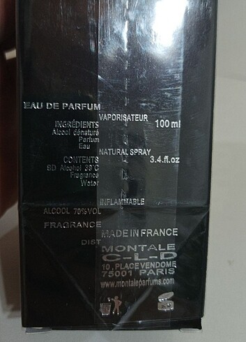  Beden MONTALE PARİS 100ML