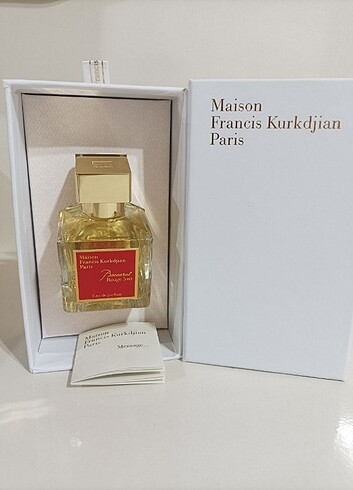 MAİSON FRANCİS KURDEJAN BACCARAT ROUGE 540 70ML 