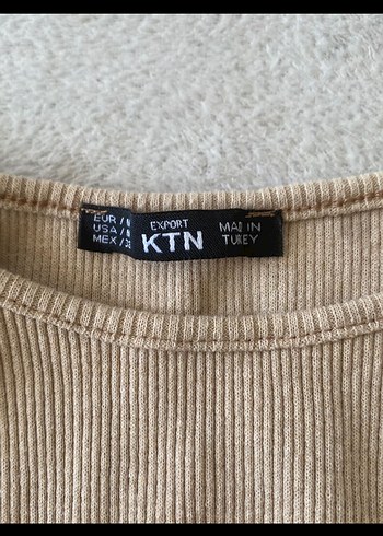 Diğer Bej Baskılı Kolsuz Atlet