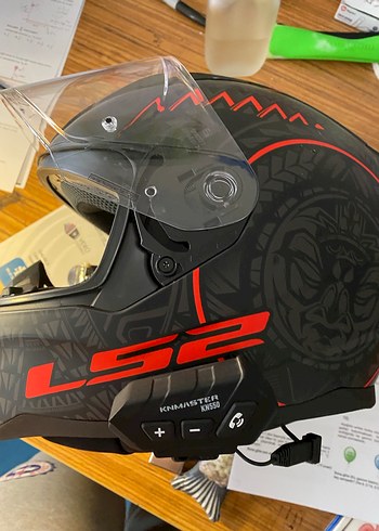 LS2  Large boy İnterkomlu (kn550) Temiz - Görsel 6