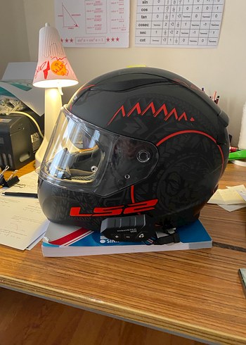 LS2  Large boy İnterkomlu (kn550) Temiz - Görsel 2