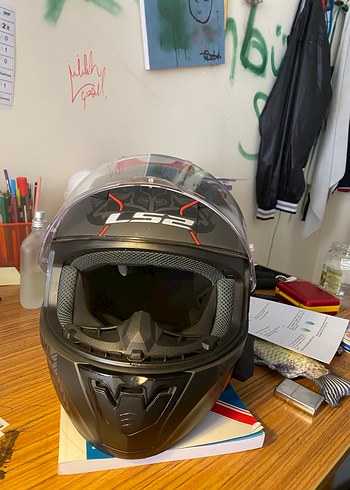 LS2  Large boy İnterkomlu (kn550) Temiz - Görsel 5