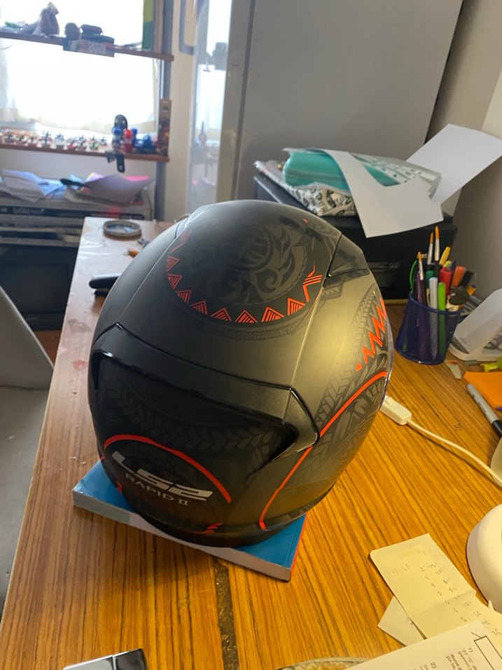 LS2  Large boy İnterkomlu (kn550) Temiz - Görsel 3