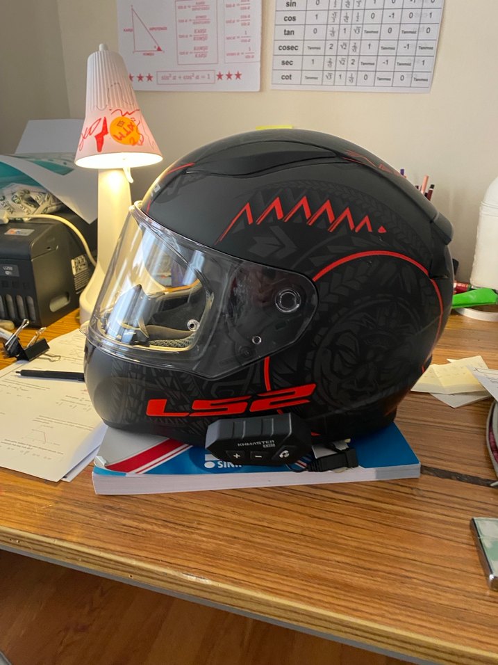 LS2  Large boy İnterkomlu (kn550) Temiz - Görsel 2