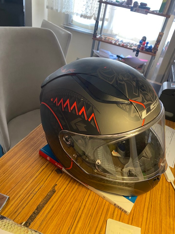 LS2  Large boy İnterkomlu (kn550) Temiz - Görsel 4