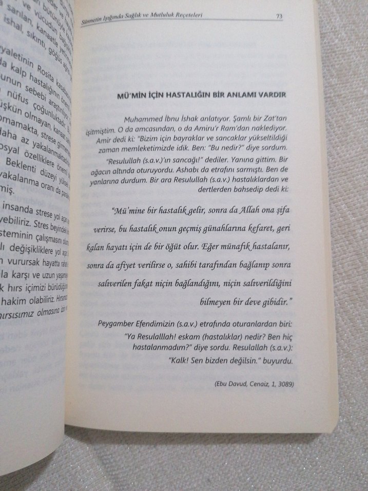 Sünnetin Işığında Sağlık ve Mutluluk Reçeteleri - Görsel 2