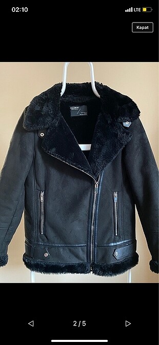 Pull and bear biker ceket