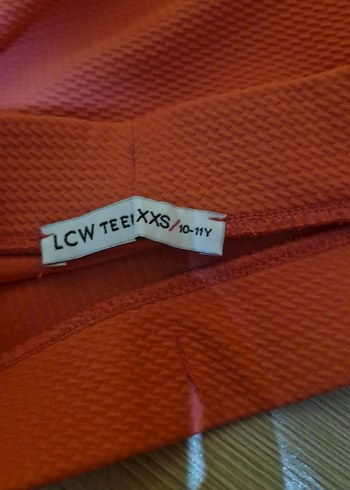 Kırmızı Pilili Mini Etek - Görsel 2