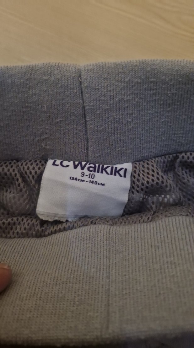 Kız Çocuk Kapüşonlu Düğmeli Pembe Yelek takımı - Görsel 5