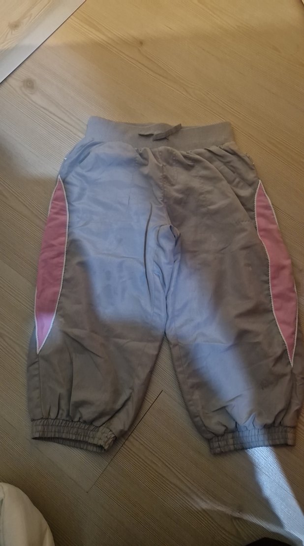 Kız Çocuk Kapüşonlu Düğmeli Pembe Yelek takımı - Görsel 4