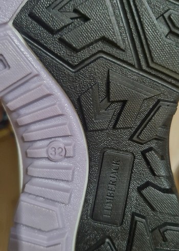 Lumberjack Mor Bağcıklı Kız Çocuk Spor Ayakkabı - Görsel 4