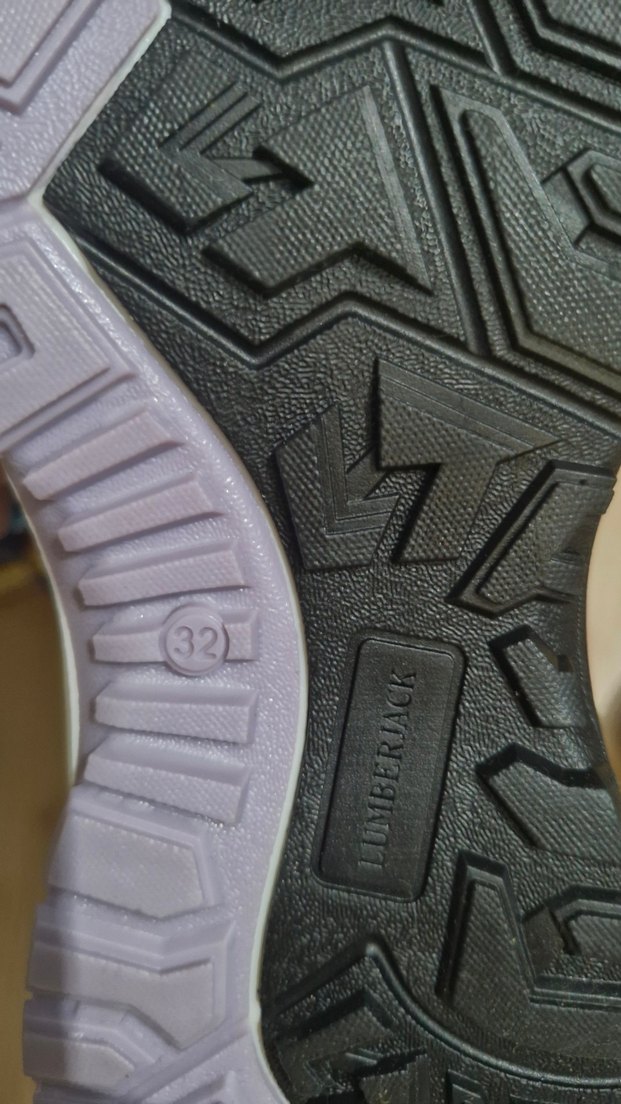 Lumberjack Mor Bağcıklı Kız Çocuk Spor Ayakkabı - Görsel 4